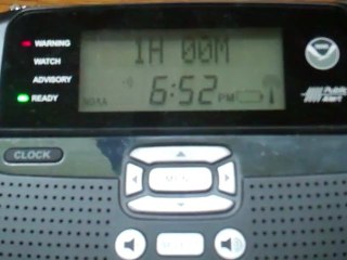 May 15 - Special Marine Warning (EAS #169)