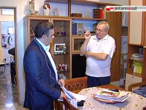 TG 16.05.12 Bari: il dramma di una donna malata di Sla