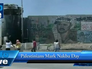 Tải video: Palestinians Mark Nakba Day