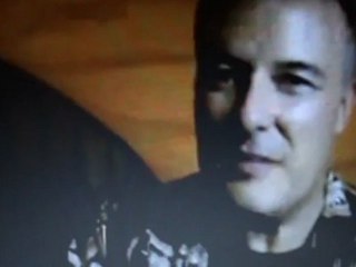 Jello Biafra and the Aussie "Occupy" Artist!