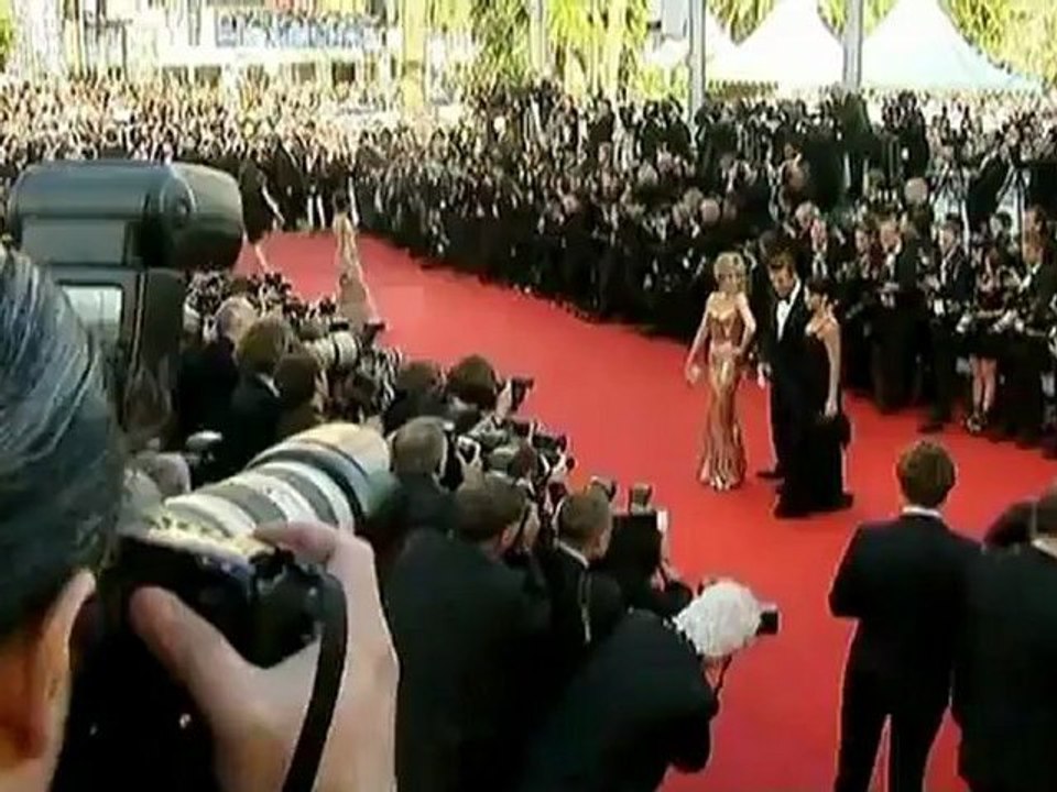 Cannes Film Festival officially underway as stars light up the red carpet.