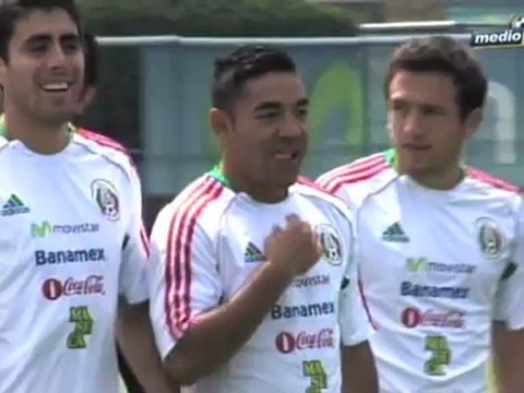 MT - Selección Mexicana: Justino, 16 de mayo 2012