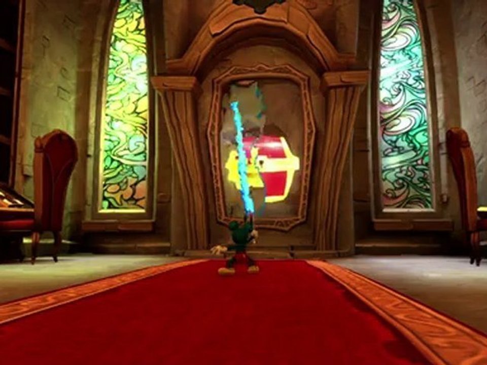 Trailers: Epic Mickey 2: The Power of Two - Behind The Scenes Trailer