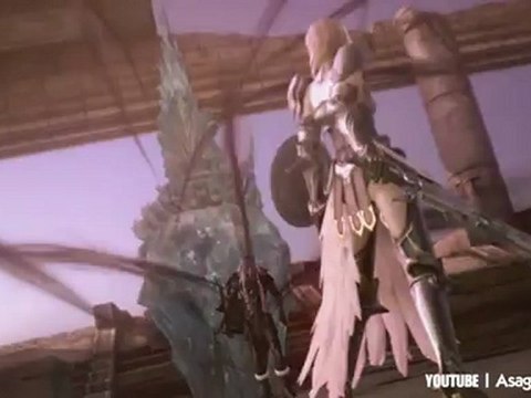 Final Fantasy XIII-2 - Lightning's Story: Requiem of the Goddess Part 1