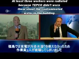 From Germany's HEUTE SHOW: "TEPCO Is a Criminal Company"(Apr. 1, 2011)／【日本語字幕付】ドイツTV「東電は犯罪会社」