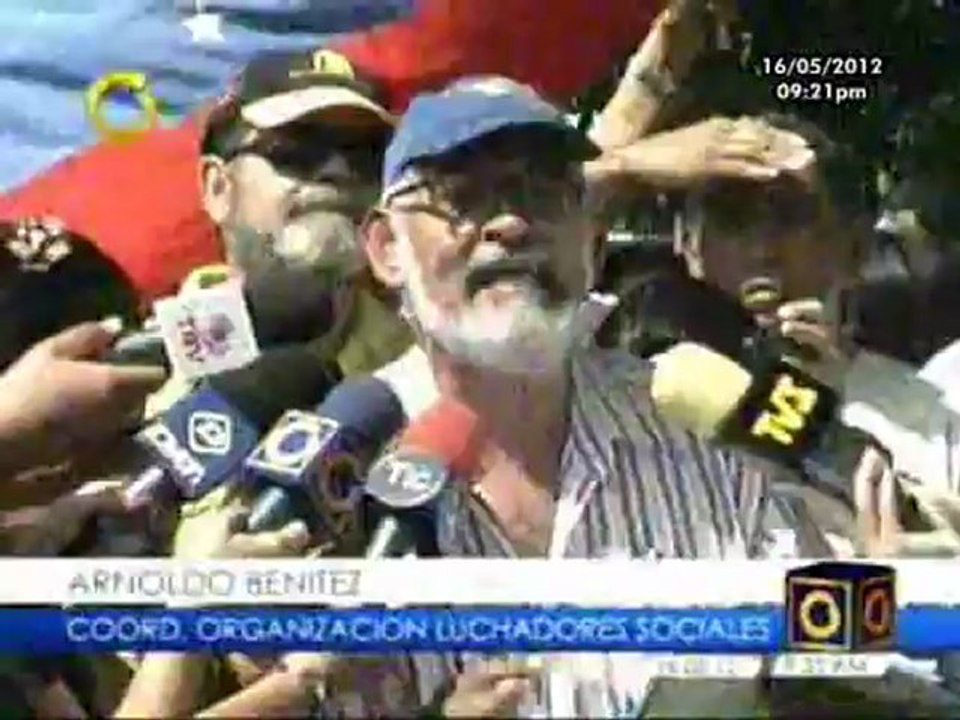 Afectados por el Lago protestaron en el sur de Maracay
