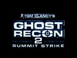 First Level - Test - Tom Clancy's Ghost Recon 2 : Summit Strike - Xbox
