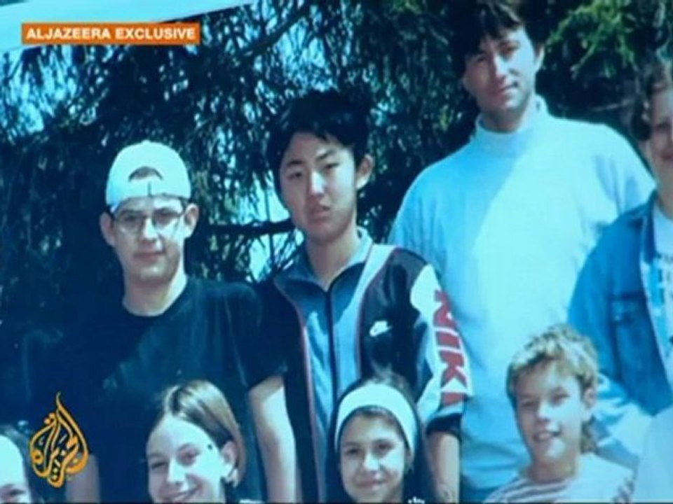 Revealed: Kim Jong-un the schoolboy