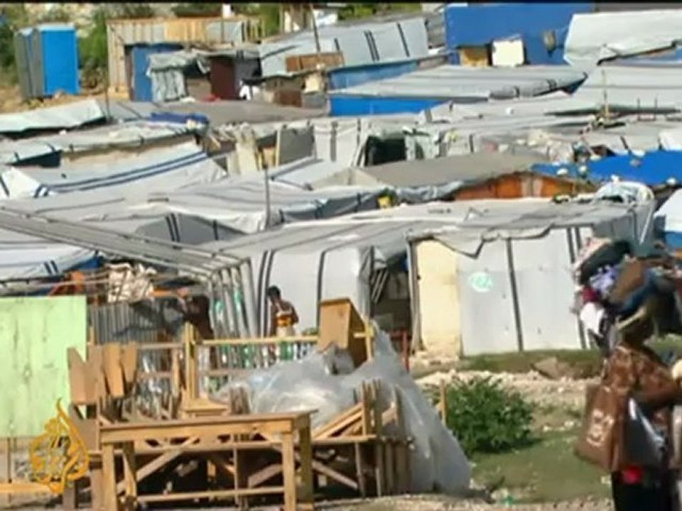 Cholera penetrates displacement camp
