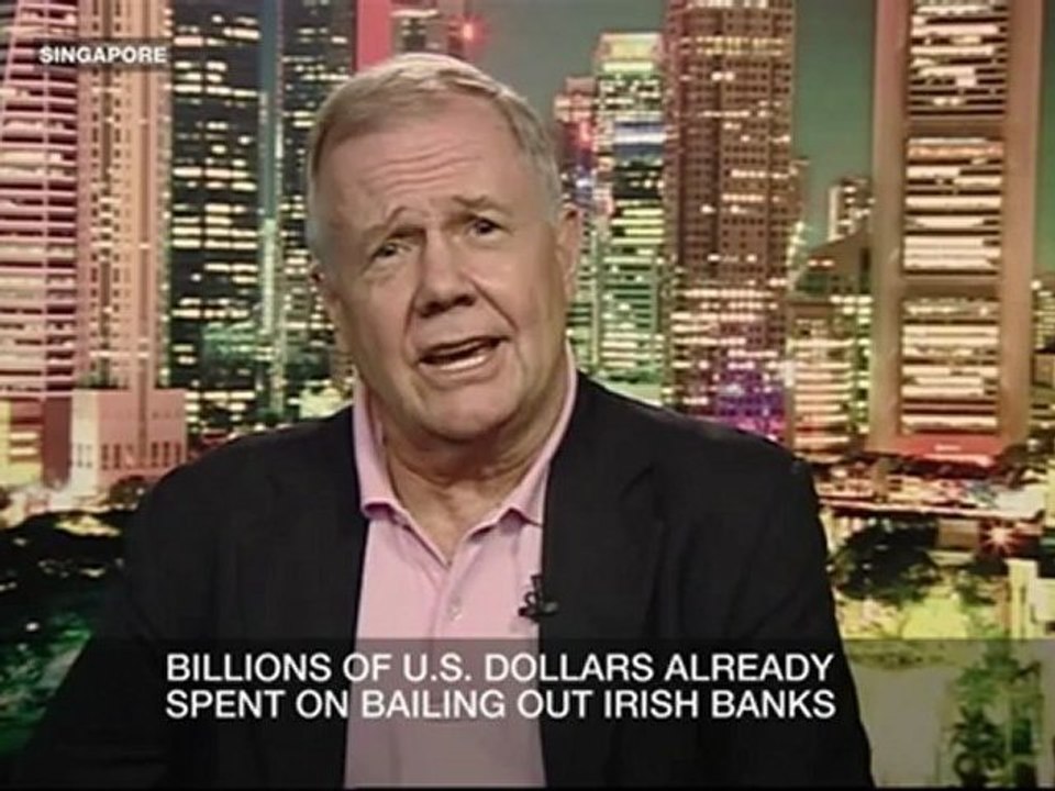 Inside Story - Bailing out Ireland
