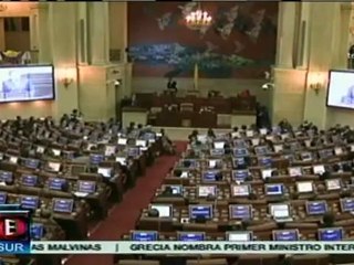 Colombia debate marco jurídico para la paz