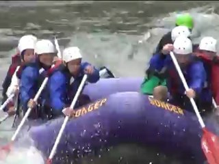 First Rafting Experience