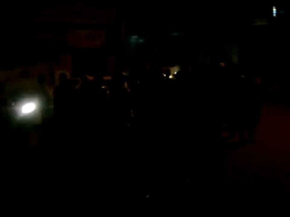 Syria فري برس درعا سحم الجولان مظاهرة نصرة لمخيم النازحين 16 5  2012 ج1 Daraa