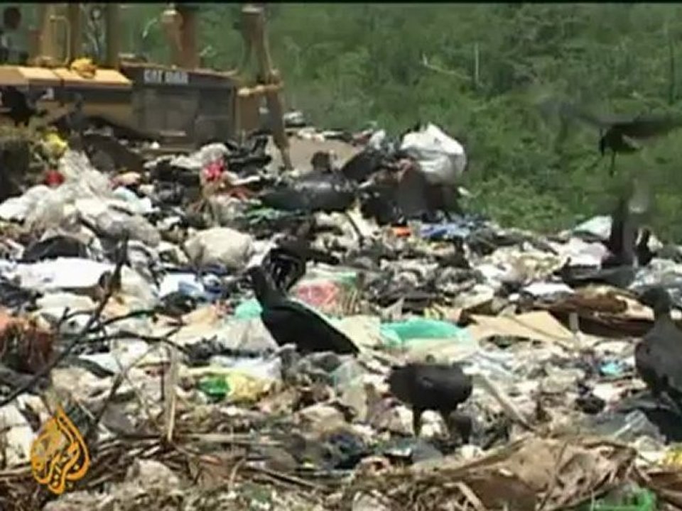 Cancun faces environmental problem