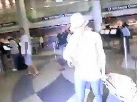 Celebrities in Mustaches and Disguises