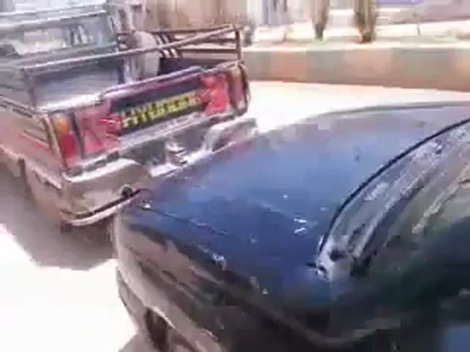 Syria فري برس حماه  المحتلة اللطامنة غنائم الجيش الحر 15 05 2012 Hama