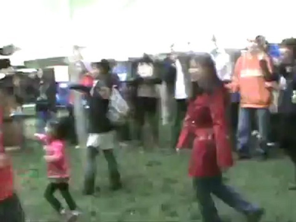 Sakura Matsuri NYC 04-28-2012: HappyFunSmile - Tokyo Ondo