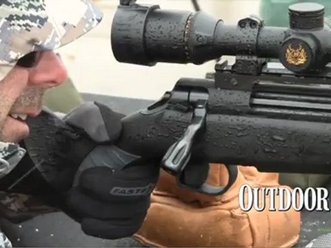 Thompson/Center Dimension: Switch Barrel Rifle Offers a Variety of Calibers