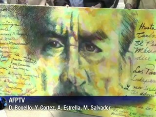 El adiós a Carlos Fuentes