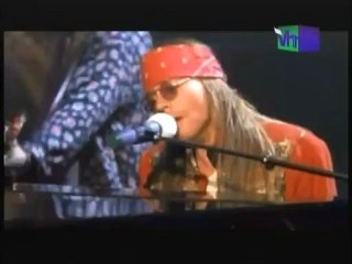 VIDEO KILLED THE RADIO: GUNS N' ROSES