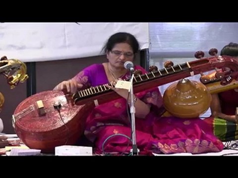 SAPNA PRESENTS THE 4TH VEENA CONFERENCE &FESTIVAL: RAJESWARI PARITI: RAGA VARAALI