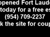 Car opened unlocked Fort Lauderdale 954-709-2237