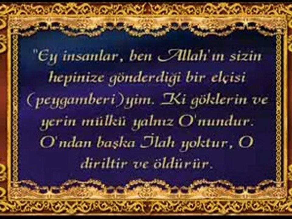 Peygamberimizin Mucizeleri Belgeseli dini belgesel izle