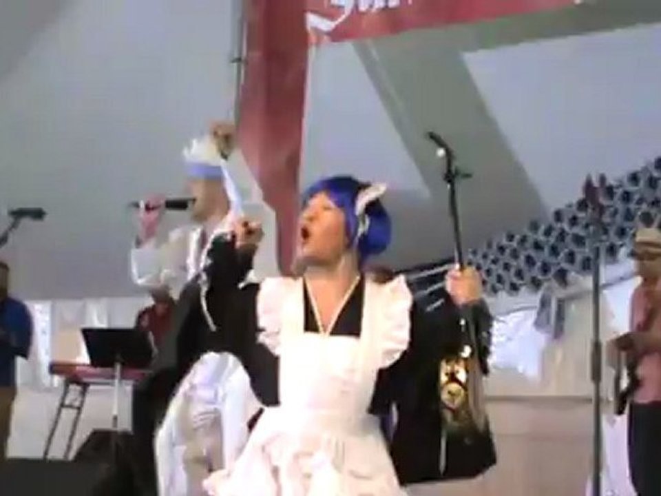 Sakura Matsuri NYC 04-28-2012: HappyFunSmile - Band Member Introduction