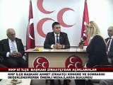 zile Mhp yeni ilçe yonetimi ve başkan Ahmet ziraatçının açıklamaları zileweb.com