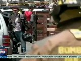 Población rechaza actos de violencia en Colombia