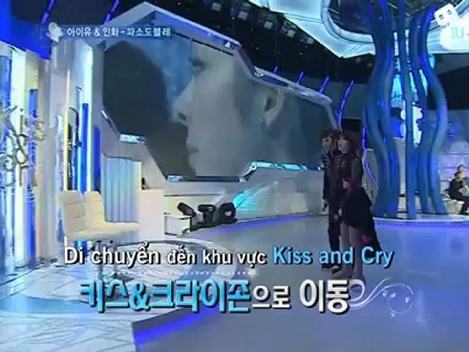 [IU-VN] SBS Kim Yunas Kiss & Cry Ep.08 - IU Cut