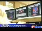 Tata Motors shares plunge on weak JLR sales
