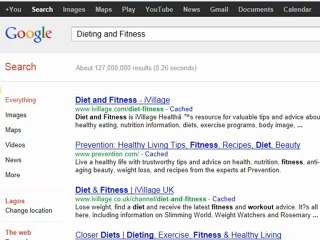 Dieting and fitness--What You Need to Know