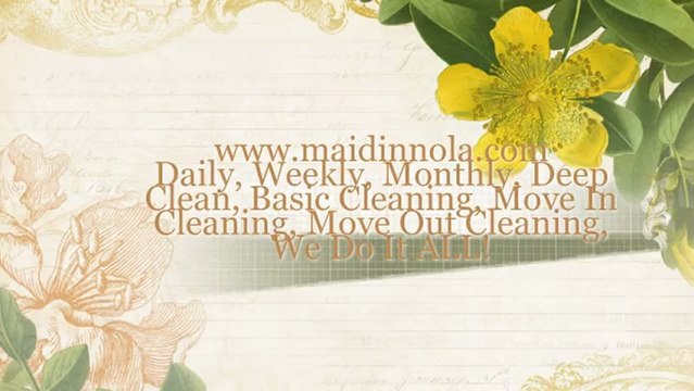 Residential & Commercial Cleaning Services, Maid