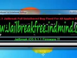 Jailbreak (Windows-Mac) iOS 5.1.1 iPod Touch | iPhone 4 3GS | iPad 2 Untethered