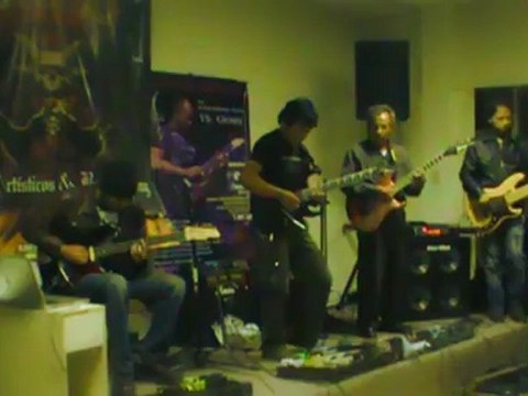 Breve Resumen del Jammin en la ALIANZA FRANCESA, AQP