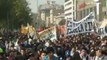 100.000 estudiantes chilenos en las calles por la...