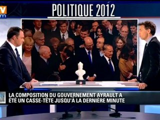 La composition du gouvernement Ayrault a été un casse-tête jusqu’à la dernière minute