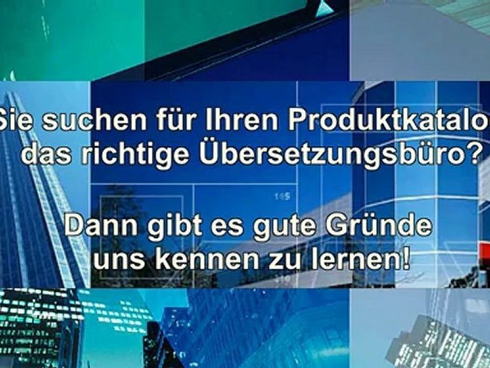 Übersetzung Katalog - InPrompt Übersetzungen und Kunden-Service-Center