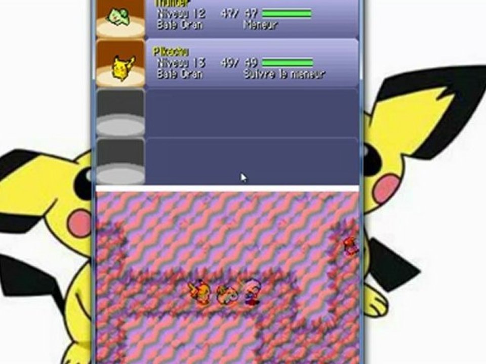 [WT] [E06] Pokémon équipe de secours bleue