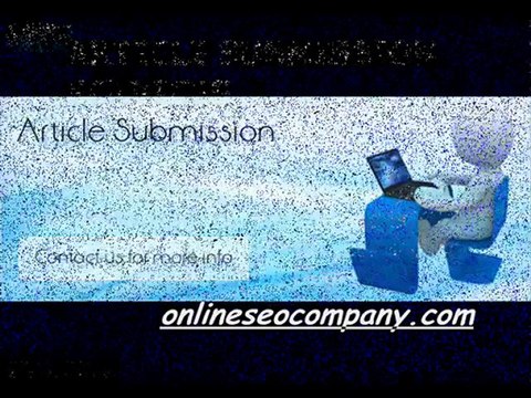 Article Submission sites