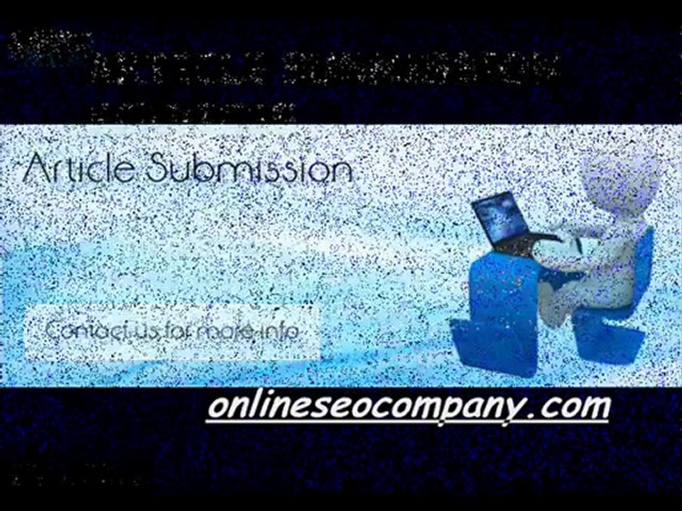 Article Submission sites