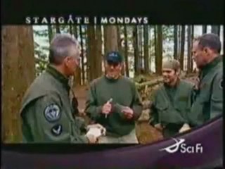 Claudia Black SG-1 interview 2006