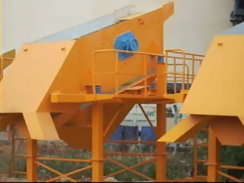 GENERAL MAKİNA KUM ELEME YIKAMA HELEZONLARI