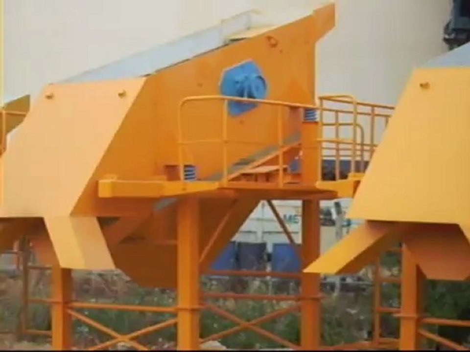 GENERAL MAKİNA KUM ELEME YIKAMA HELEZONLARI