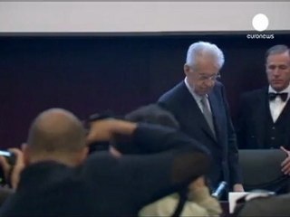 Mario Monti, amenazado