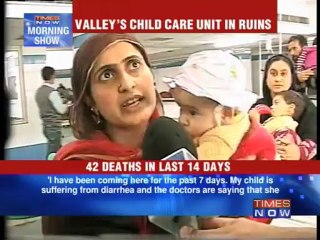 Hospital or death trap? 42 infants dead in 14 days