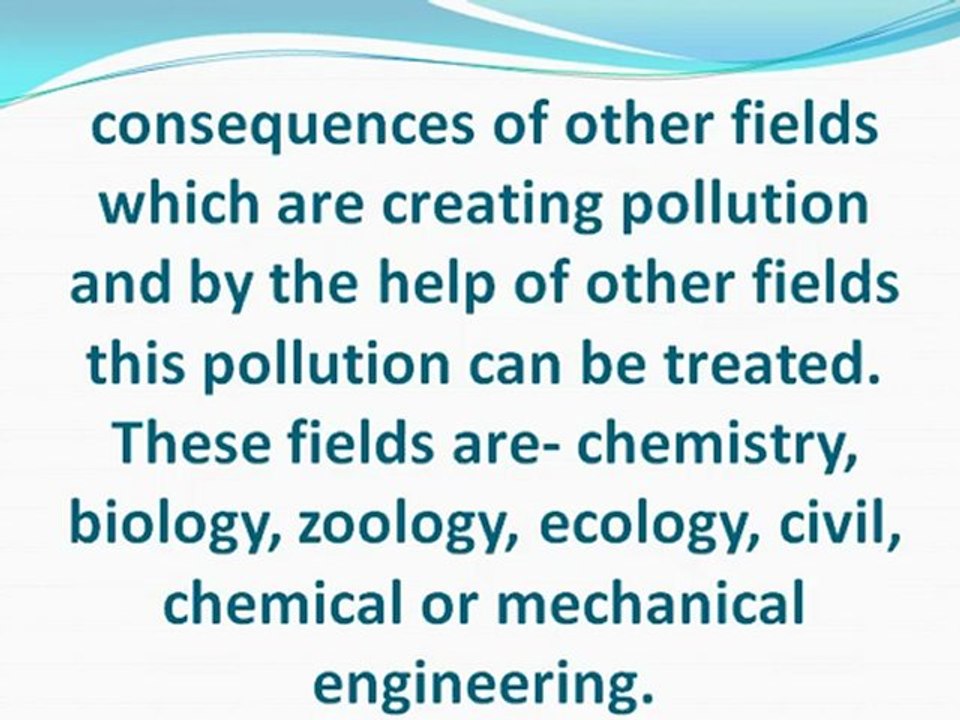 Environment Engineering a Nobel Cause