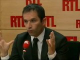 Benoît Hamon, ministre délégué à l'Economie sociale et solidaire : 