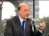 Moscovici sur BFMTV : c’est excellent qu’une nouvelle génération entoure François Hollande
